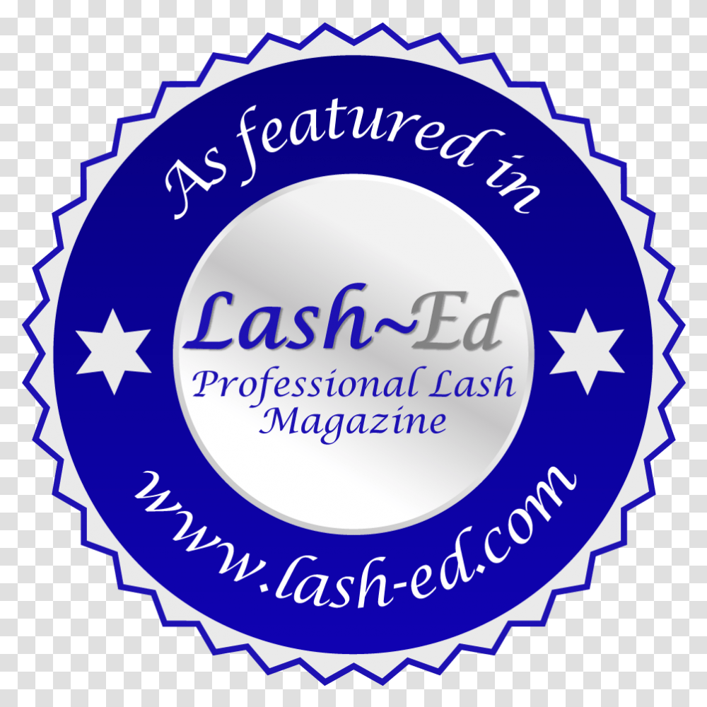 Lash Ed As Featured New York, Label, Sticker, Logo Transparent Png