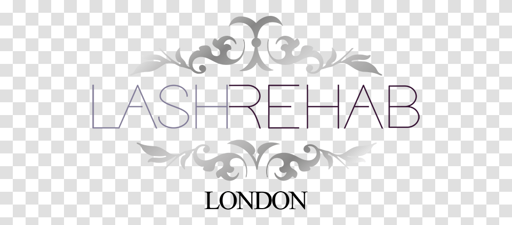 Lash Rehab Logo Old Country Tailor, Label, Floral Design, Pattern Transparent Png