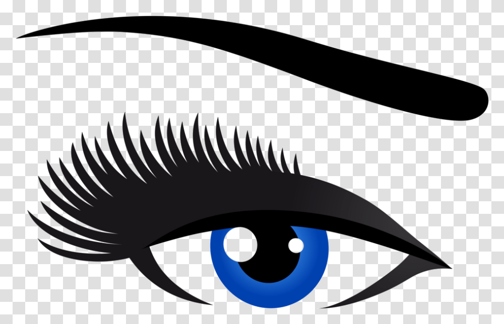 Lashes Beauty Eyes Cartoon, Animal, Mammal Transparent Png