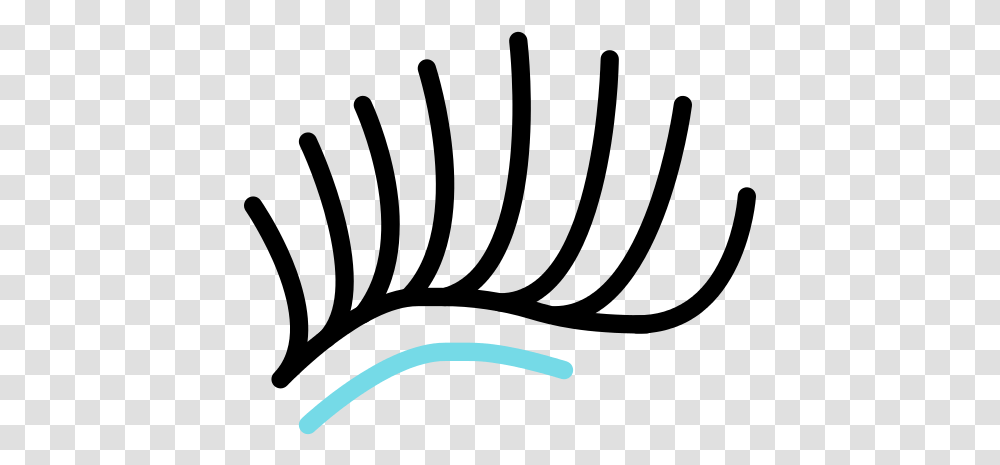 Lashes Icons And Graphics Eye Lashes Vector, Goggles, Accessories, Accessory, Brush Transparent Png
