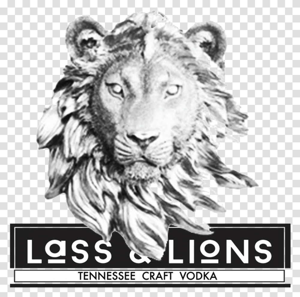 Lass Amp Lions Vodka, Mammal, Animal, Wildlife, Person Transparent Png