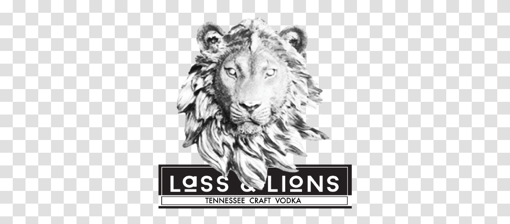 Lass And Lion Sponsor Of Chattanooga Memory Lass Amp Lions Vodka Logo, Mammal, Animal, Wildlife, Person Transparent Png