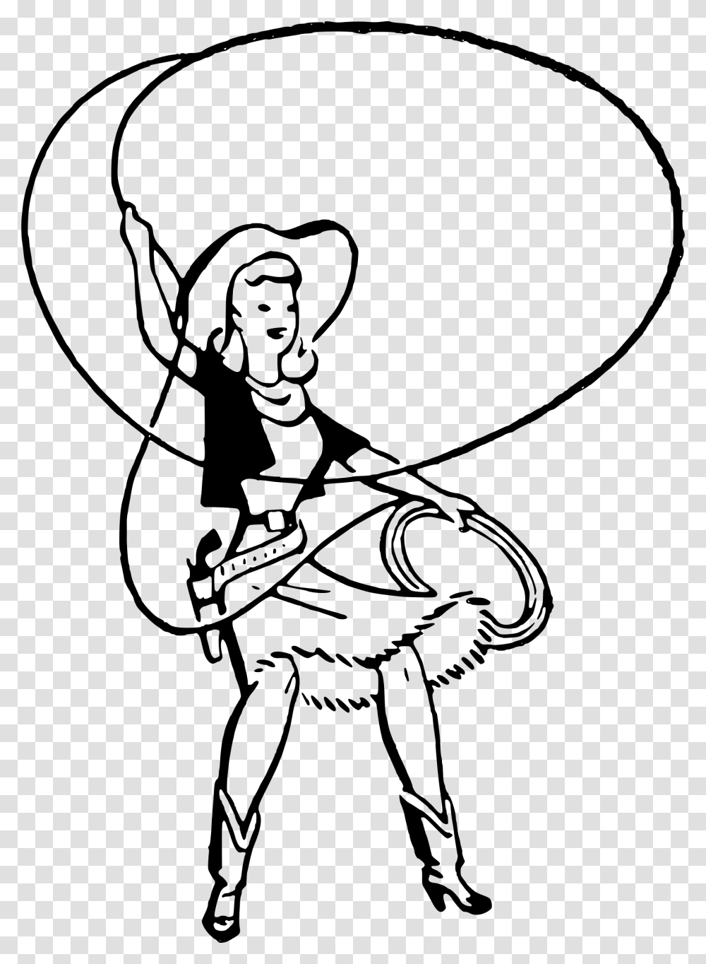 Lasso Clipart Cute, Gray, World Of Warcraft Transparent Png