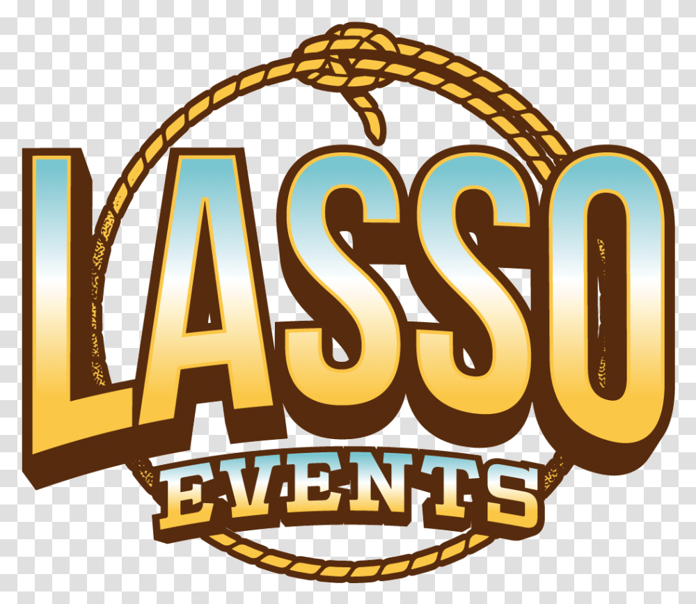 Lasso Events Logo Lasso Events, Word, Amusement Park Transparent Png