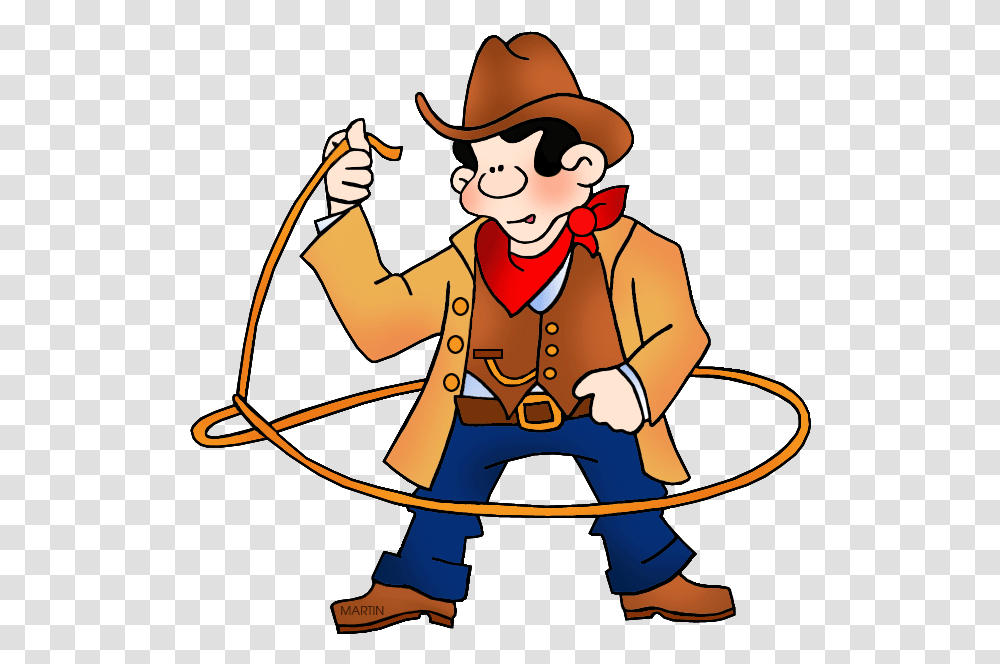 Lasso Rope Clipart Cowboy Clipart Phillip Martin, Person, Human, Hat Transparent Png
