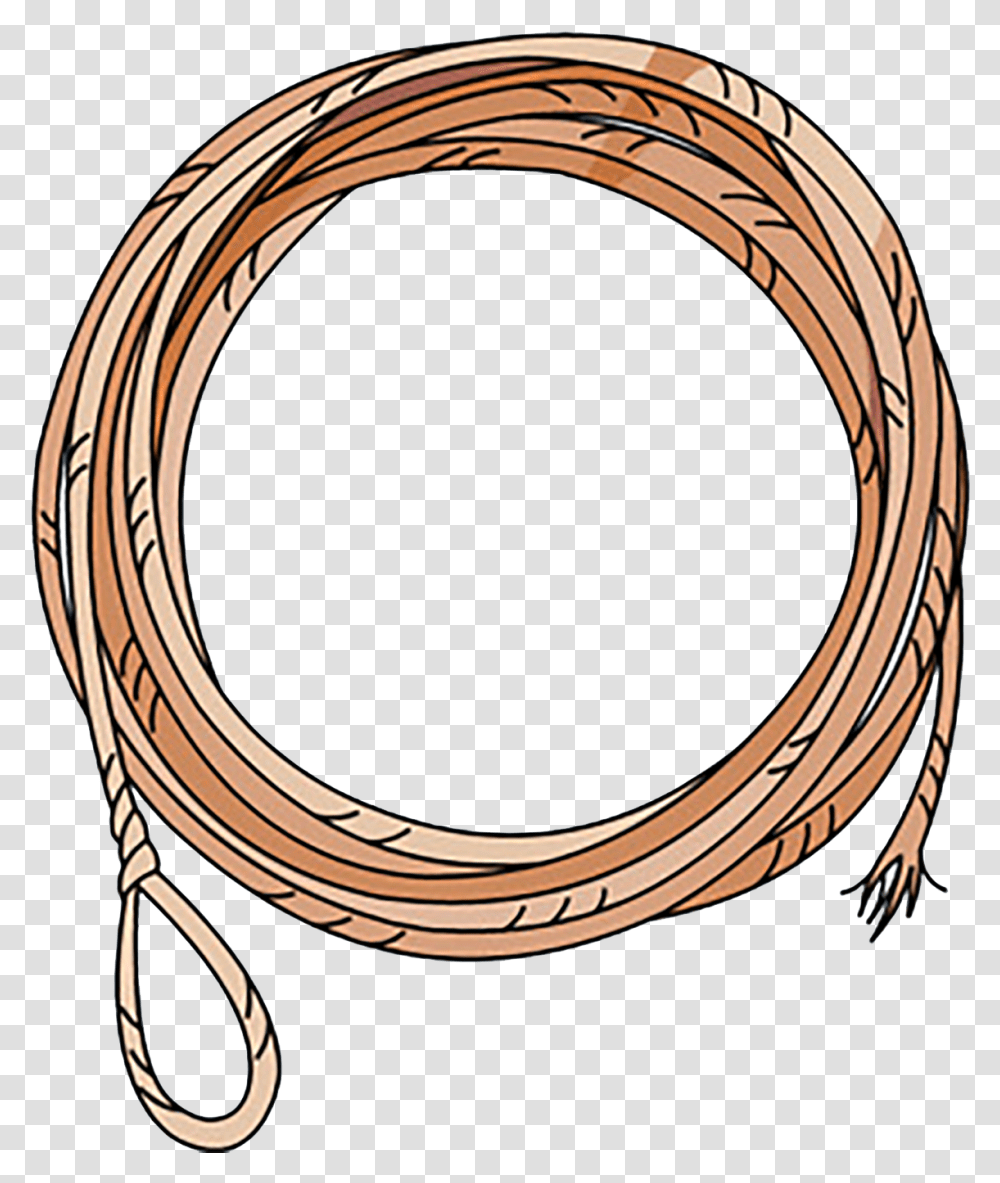 Lasso Rope Rope Cartoon, Hoop, Wire, Oval Transparent Png