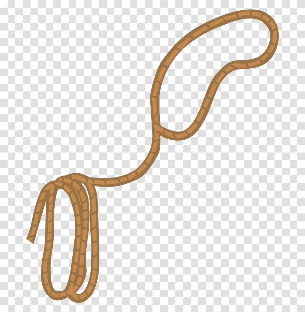 Lasso, Rope, Snake, Reptile, Animal Transparent Png
