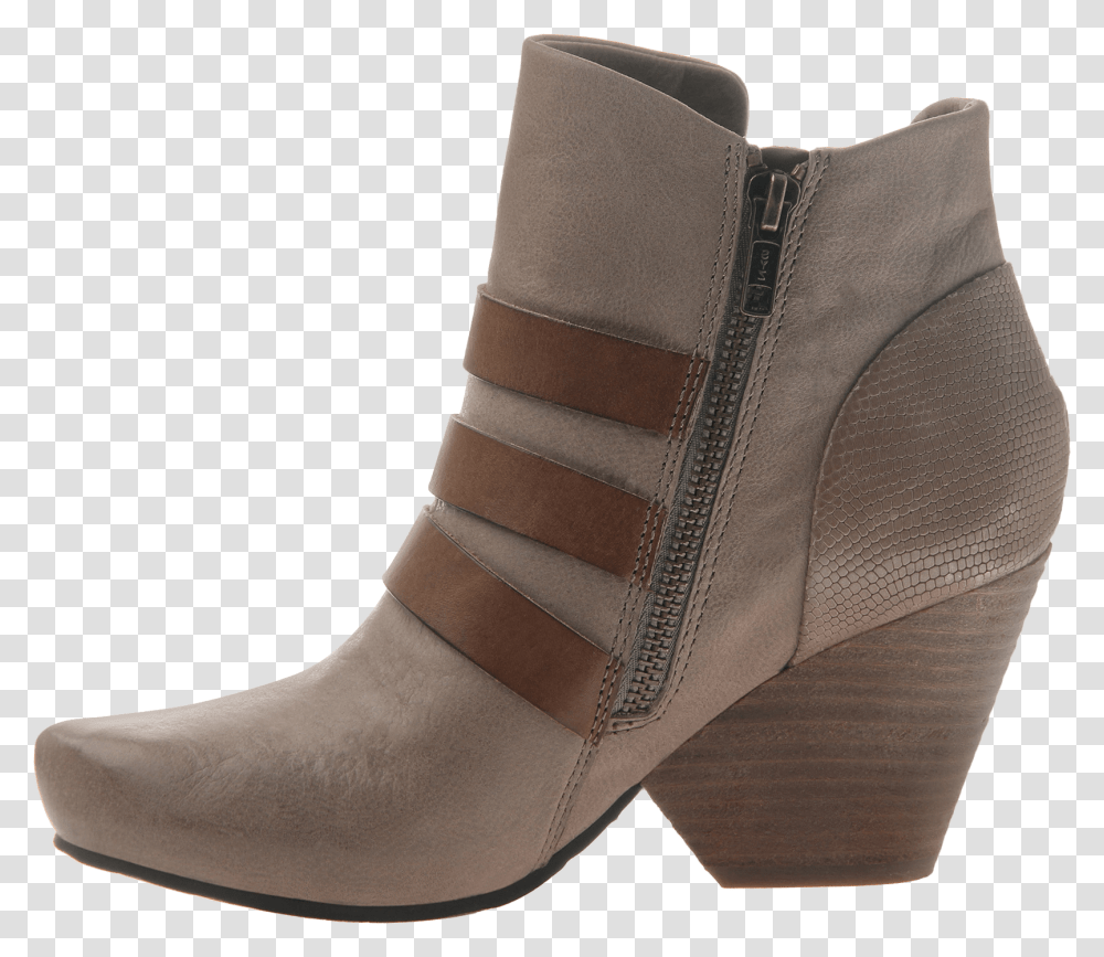 Lasso Women's Ankle Boots In Pecan Inside ViewClass, Apparel, Footwear, Wedge Transparent Png