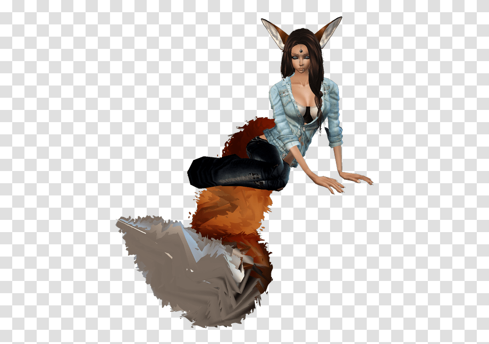 Lassy In Imvu Illustration, Dance Pose, Leisure Activities, Performer, Person Transparent Png