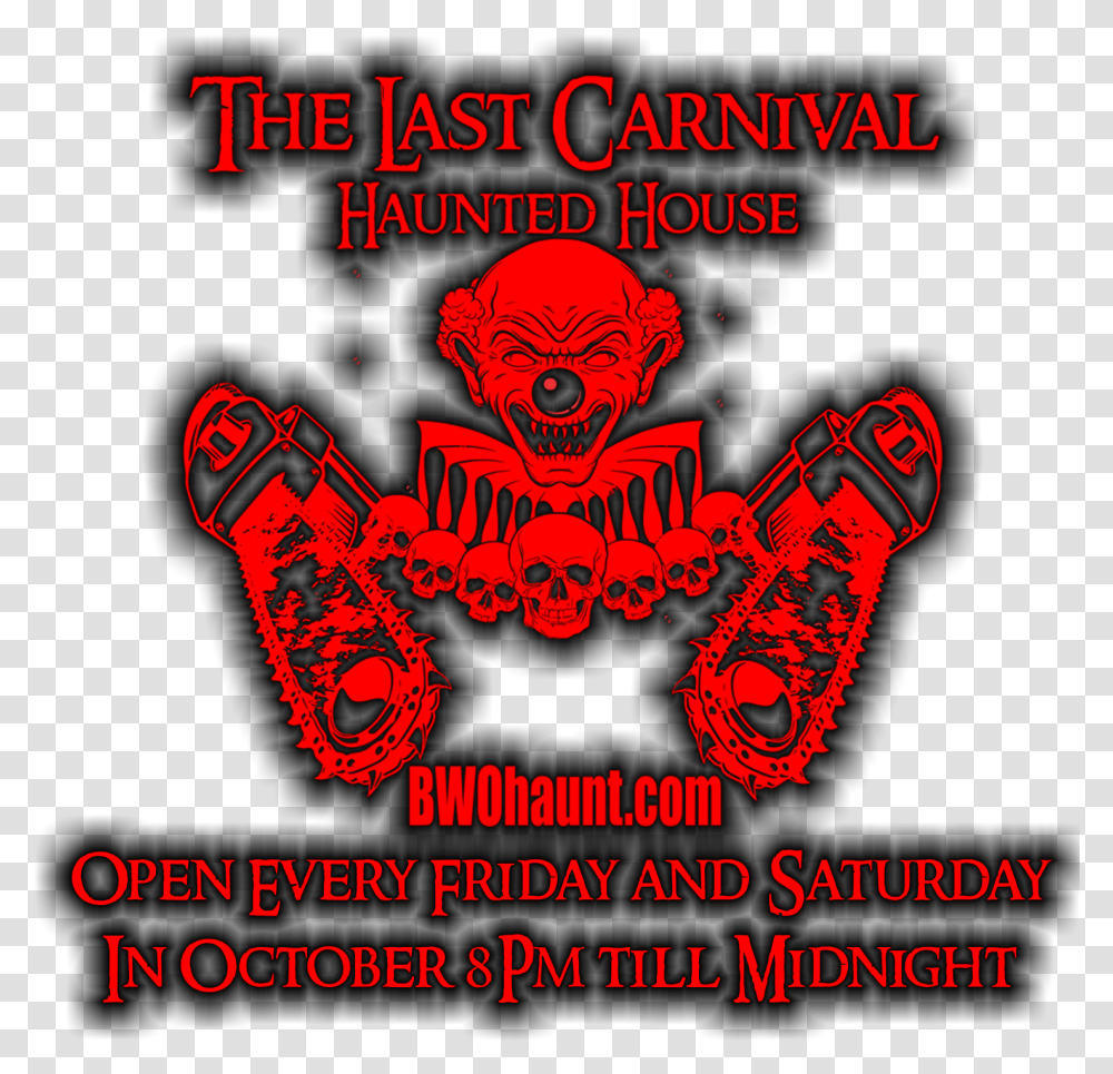 Last Carnival Haunted House, Paper, Hand, Robot Transparent Png