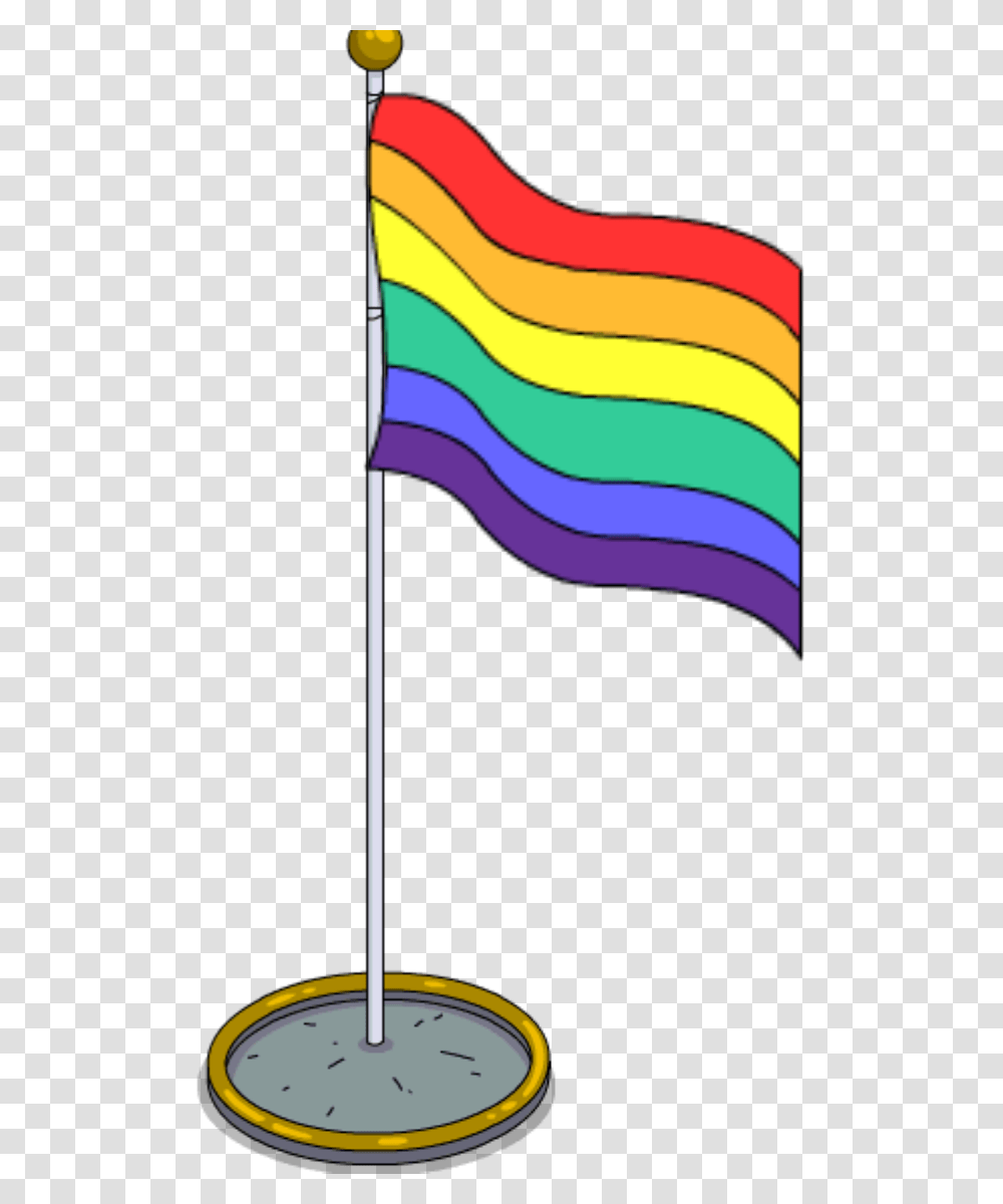 Last Chance Pride Eventthe Simpsons Tapped Out Addictsall Things, Flag, American Flag, Clock Tower Transparent Png