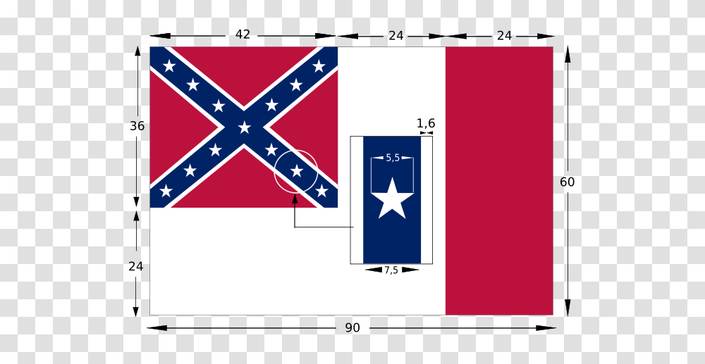 Last Confederate, Flag, Star Symbol Transparent Png
