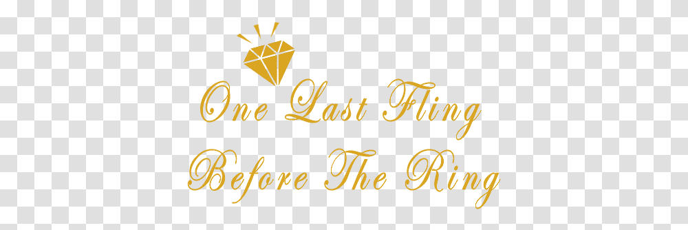 Last Fling Before The Ring Calligraphy, Word, Alphabet, Passport Transparent Png