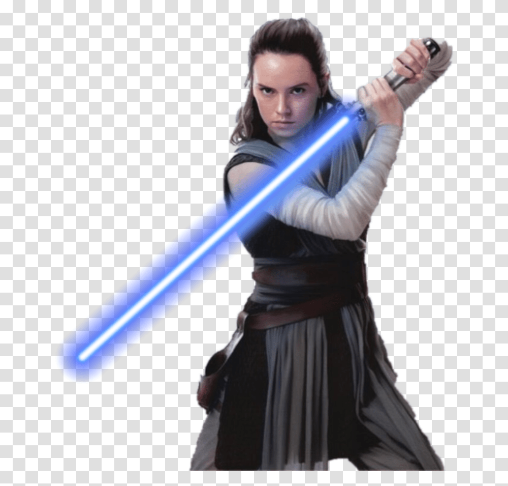 Last Jedi Luke Skywalker Kylo Ren Rey Jedi Rey Star Wars, Duel, Person, Human, Sword Transparent Png