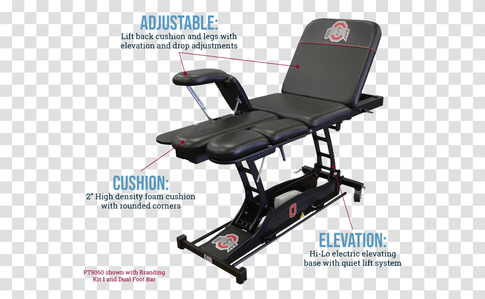 Last Leg Amp Shoulder Therapy Table, Chair, Furniture, Cushion, Machine Transparent Png