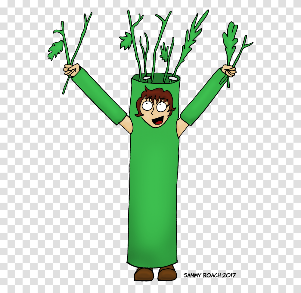 Last Minute London Inspired Halloween Costumes Happy, Quiver, Plant, Vegetable, Food Transparent Png