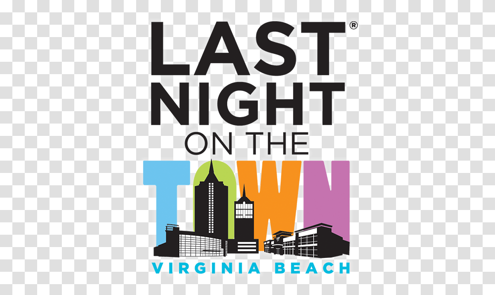 Last Night On The Town Virginia Beach New Years Eve, Poster, Advertisement, Flyer, Paper Transparent Png