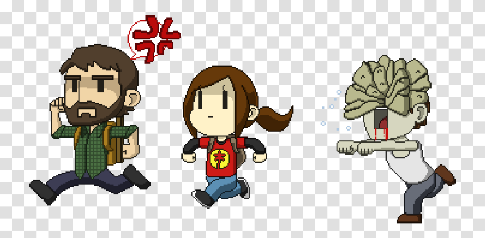 Last Of Us Animated, Toy Transparent Png