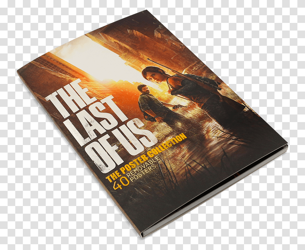 Last Of Us, Book, Poster, Advertisement, Flyer Transparent Png