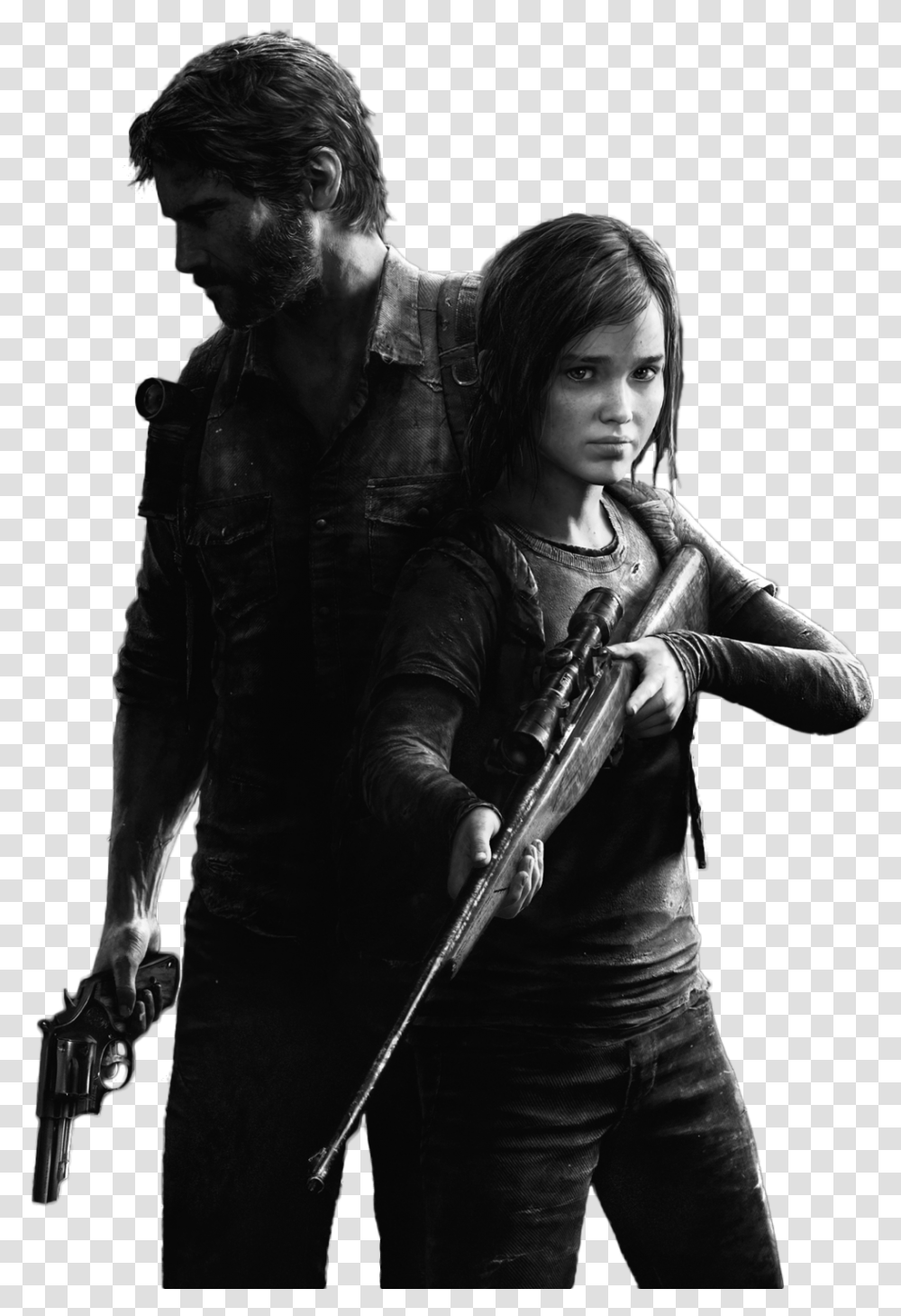 Last Of Us Render, Person, Sleeve, Face Transparent Png