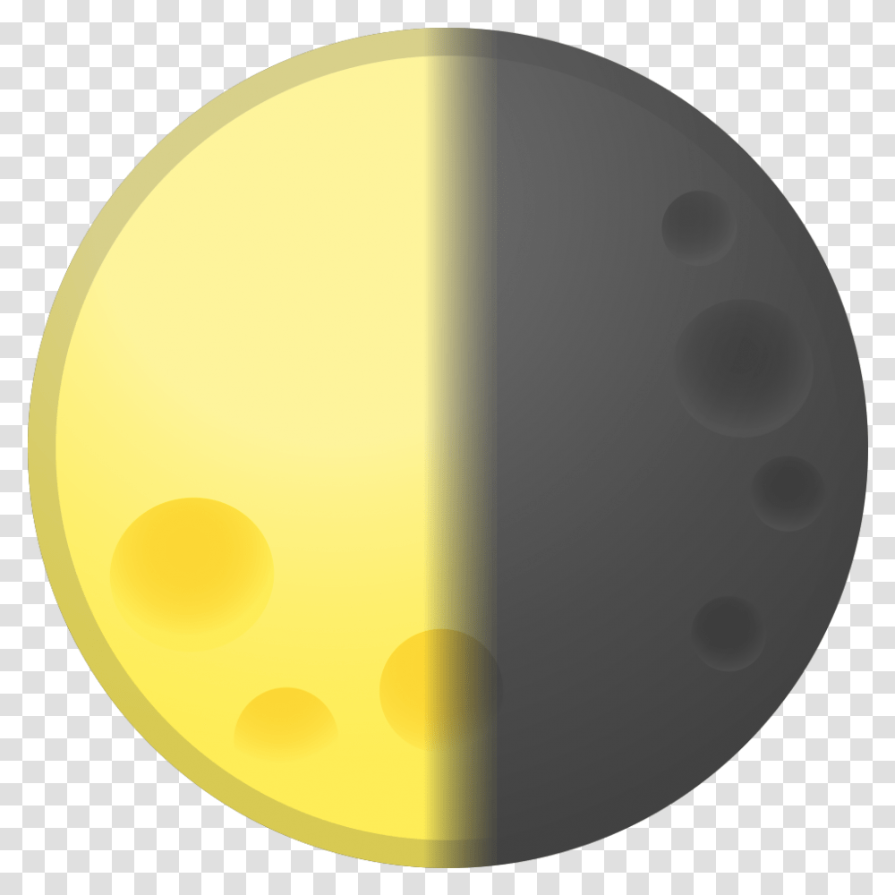 Last Quarter Moon Icon Luna Ultimo Quarto, Sphere, Lighting, Ball Transparent Png