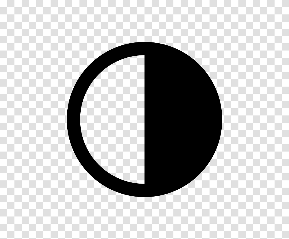 Last Quarter Moon Symbol, Gray, World Of Warcraft Transparent Png