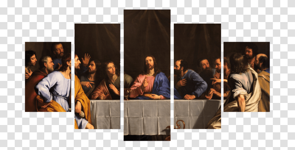 Last Supper, Person, Painting, Performer Transparent Png