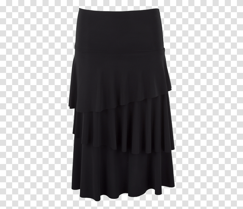 Last Tango Layered Ruffle Skirt, Apparel, Long Sleeve, Female Transparent Png