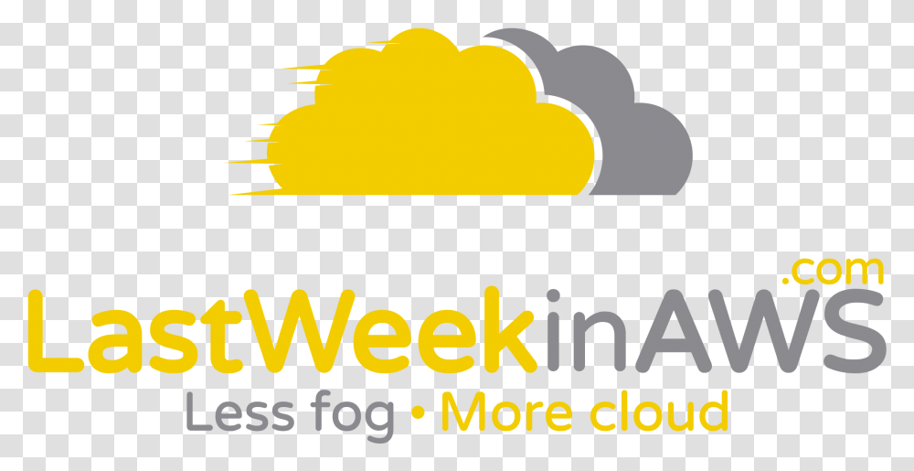 Last Week In Aws Logo Graphic Design, Alphabet, Outdoors Transparent Png