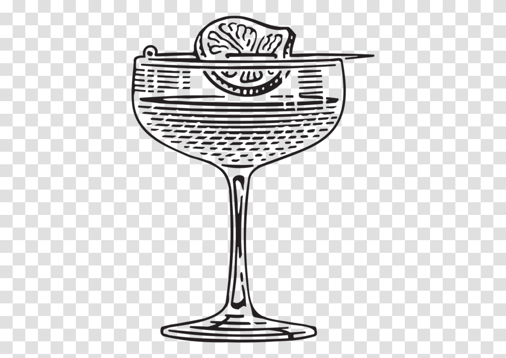 Last Word Chemist Gin Wine Glass, Goblet, Alcohol, Beverage, Drink Transparent Png