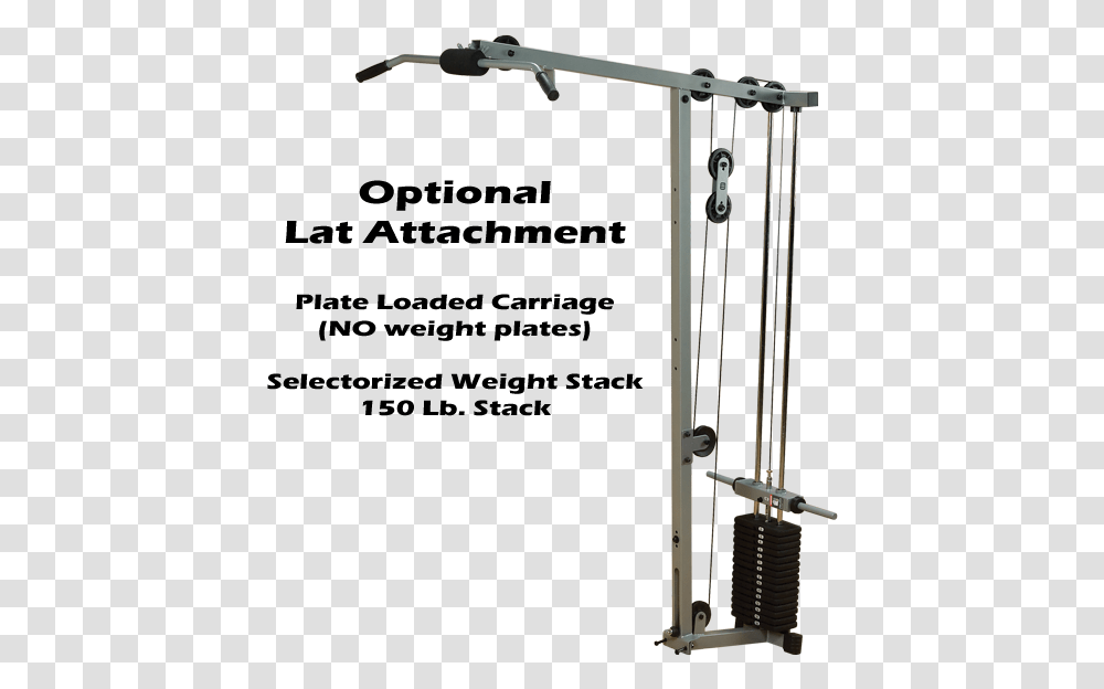 Lat Attachment For Powerline Smith Machine, Utility Pole, Lighting, Lamp Transparent Png