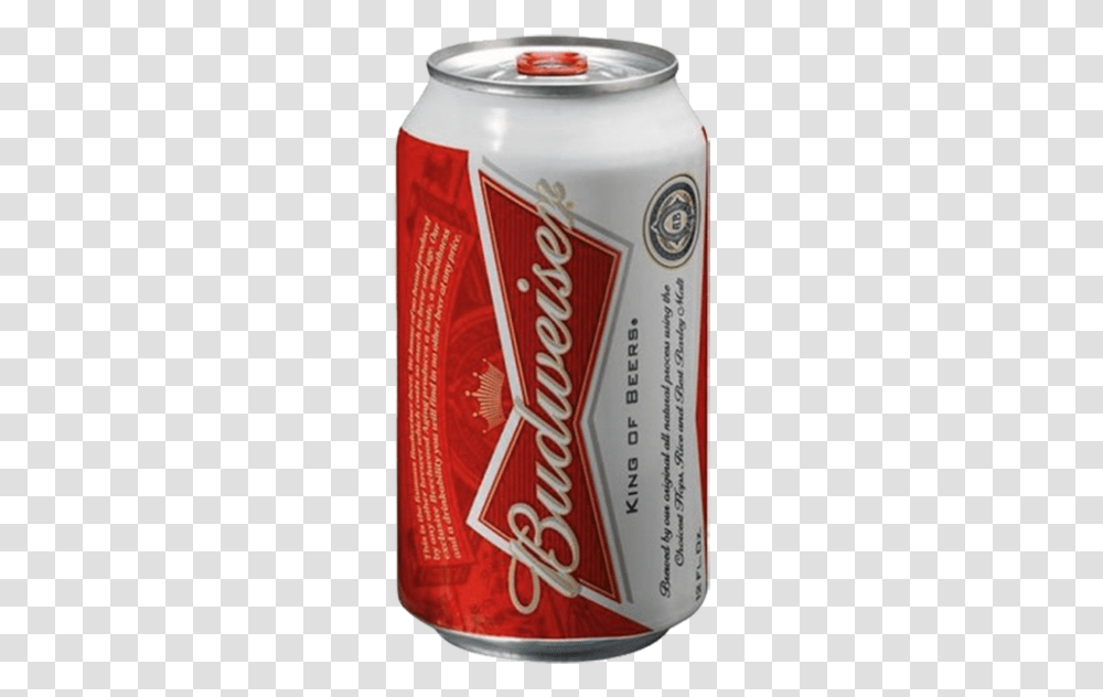 Lata De Soda Budweiser Can, Beverage, Drink, Alcohol, Beer Transparent Png
