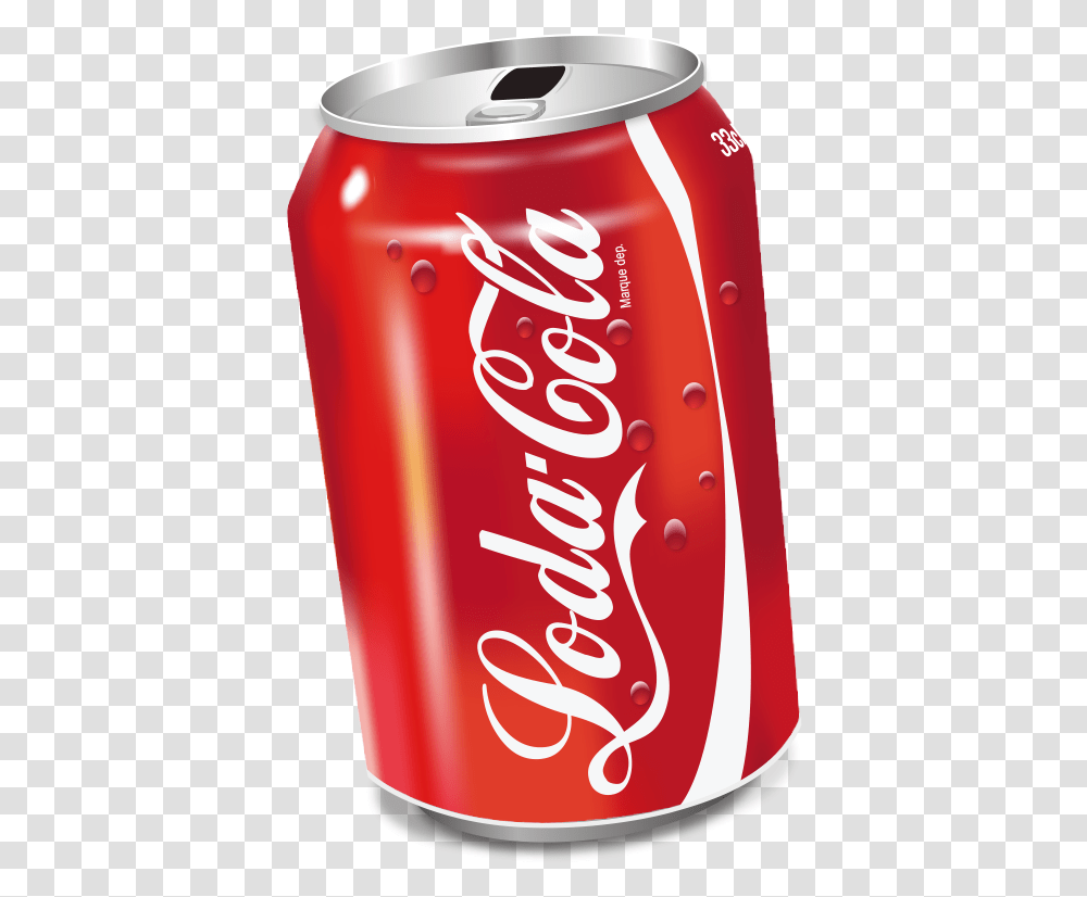 Lata De Soda Coca Cola Can Svg, Coke, Beverage, Drink Transparent Png