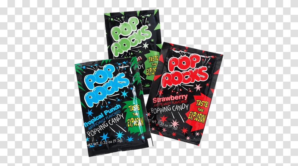 Late 90s Pop Rocks Candy, Food, Gum, Paper Transparent Png