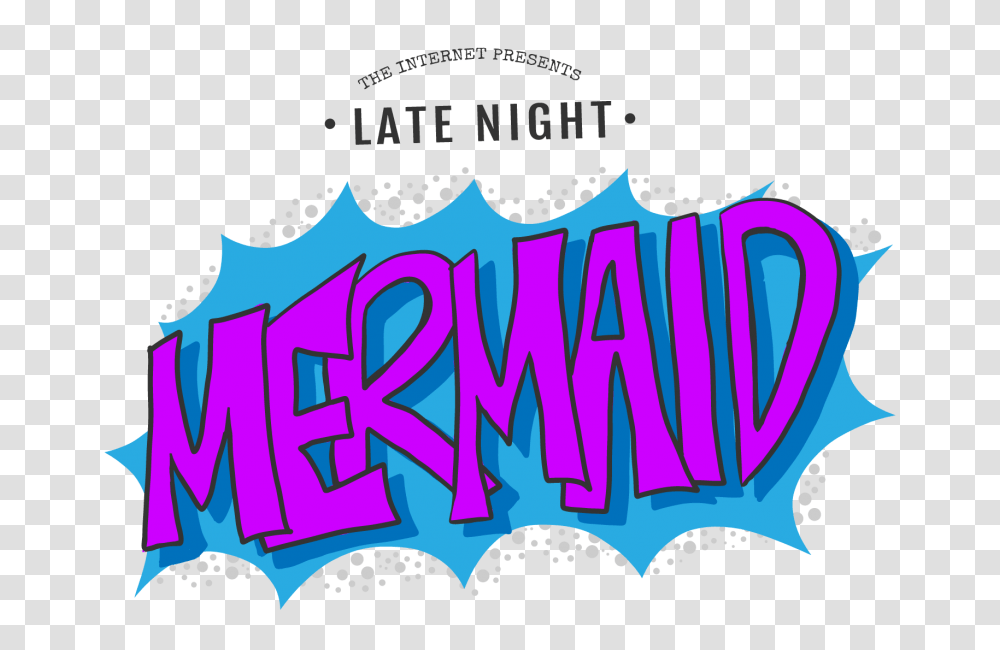 Late Night Mermaid, Paper Transparent Png