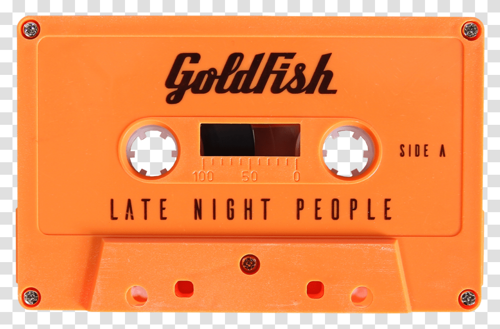 Late Night People Cassette Tape Electronics Transparent Png