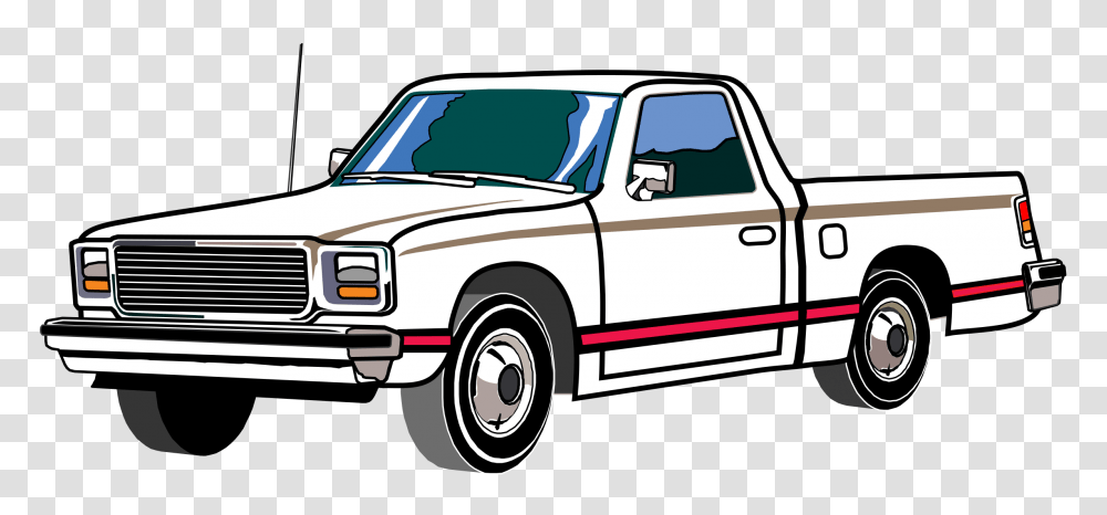Late Seventies Pickup Truck Icons, Vehicle, Transportation Transparent Png