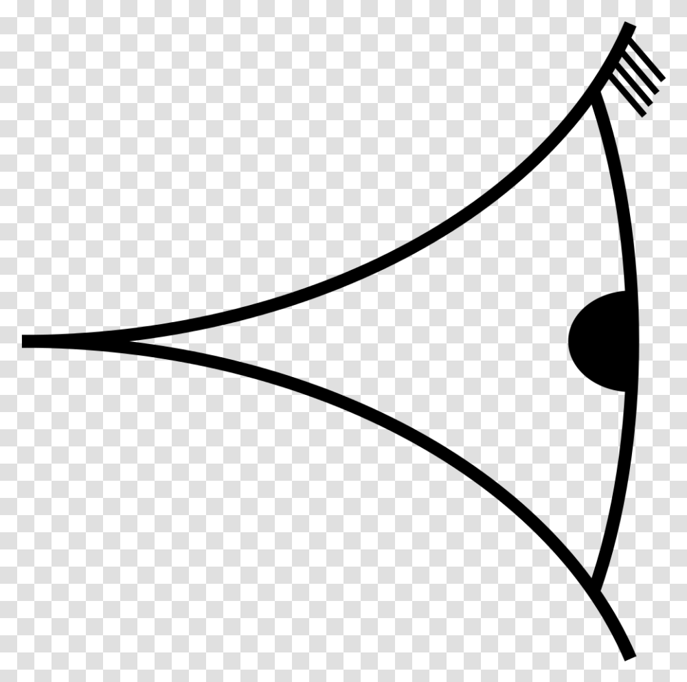 Lateral Eye Symbol, Gray, World Of Warcraft Transparent Png