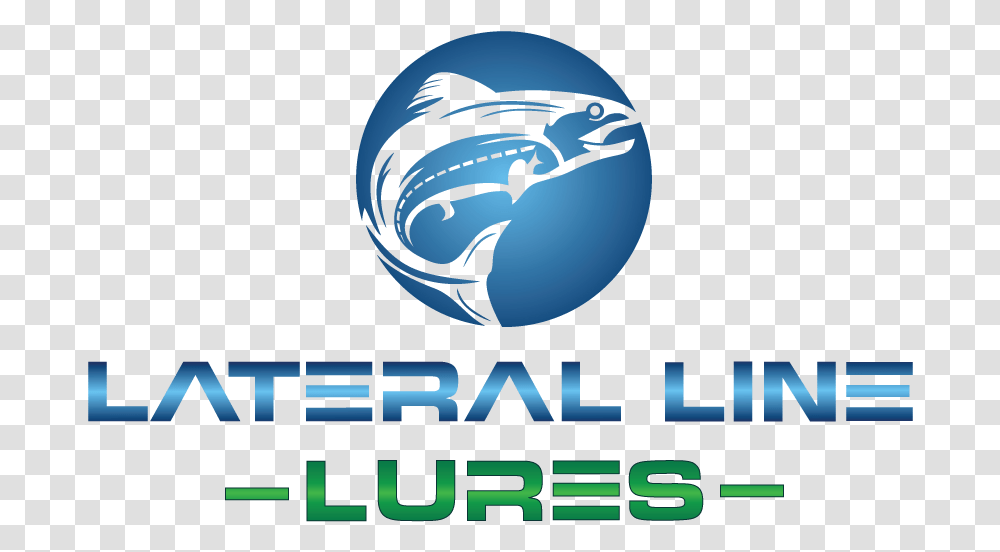 Lateral Line Lures Graphic Design, Logo, Trademark Transparent Png