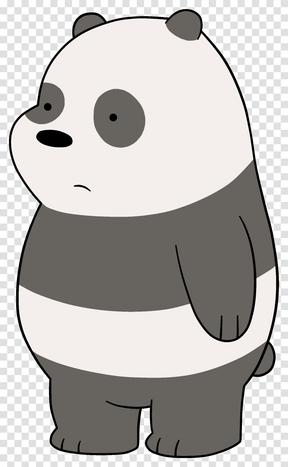 Latest Animation Characters Bare Bears, Face, Soccer Ball, Animal Transparent Png