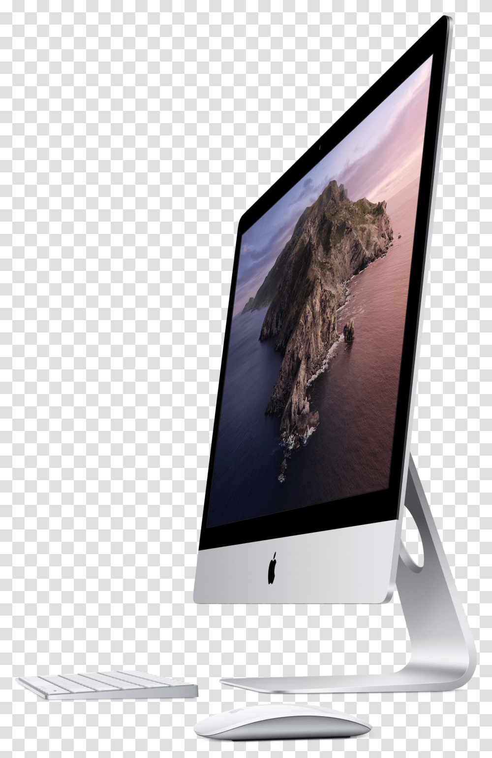 Latest Apple Computer, LCD Screen, Monitor, Electronics, Display Transparent Png