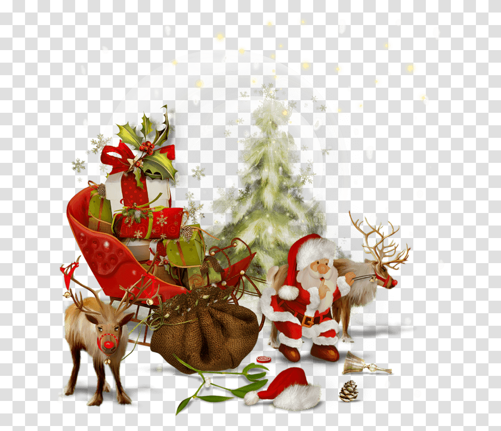 Latest Christmas Day Profile Pic Joyeux Noel Les Amis, Plant, Tree, Figurine, Leaf Transparent Png