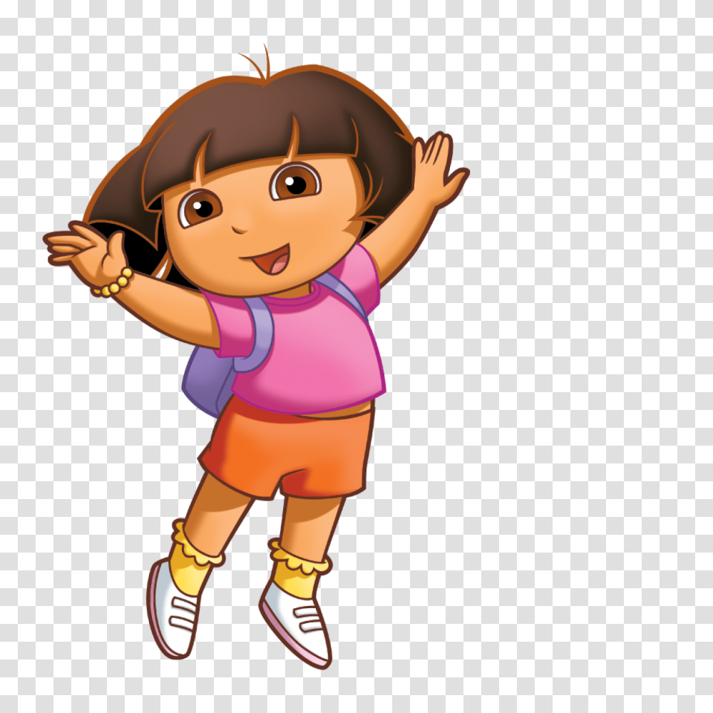 Latest Dora The Explorer Dora, Person, Costume, Face Transparent Png