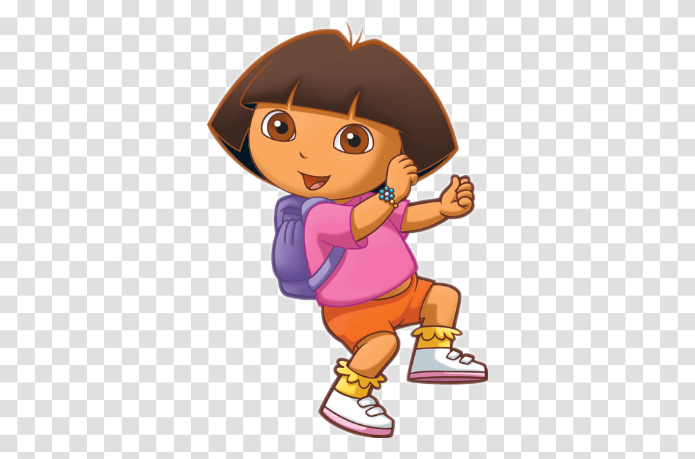 Latest Dora The Explorer In Dora, Toy, Outdoors, Sport, Sports Transparent Png