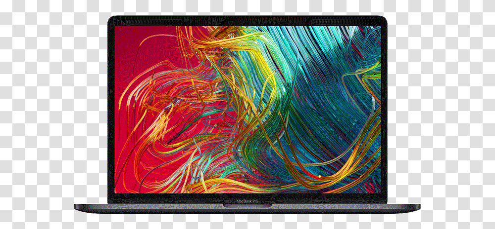 Latest Macbook Pro 2019 Price, Monitor, Screen, Electronics, Display Transparent Png