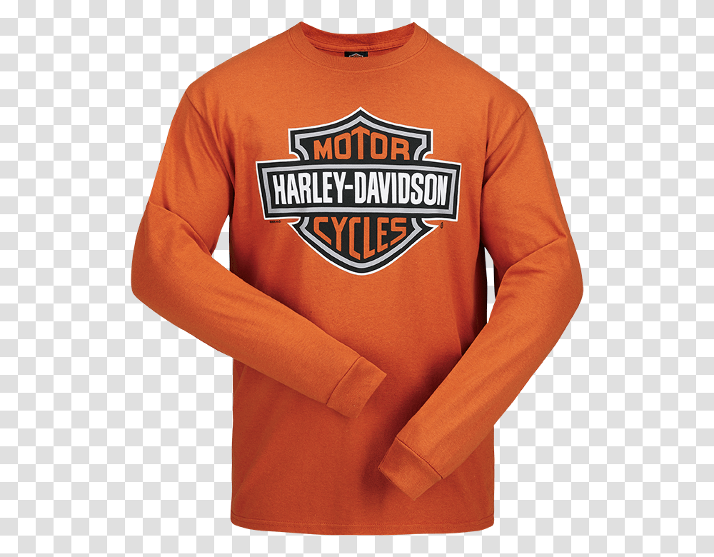 Latest Motorclothes Appleton Harley Davidson Harley Davidson, Long Sleeve, Clothing, Sweatshirt, Sweater Transparent Png