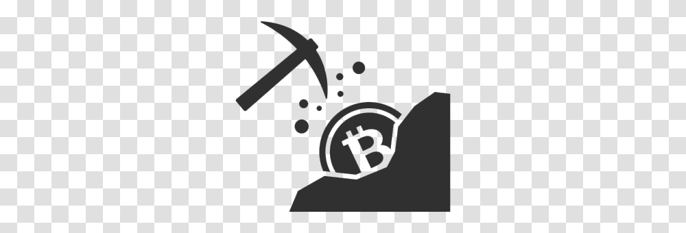 Latest News Bitcoin Mining Logo, Tool, Hammer Transparent Png
