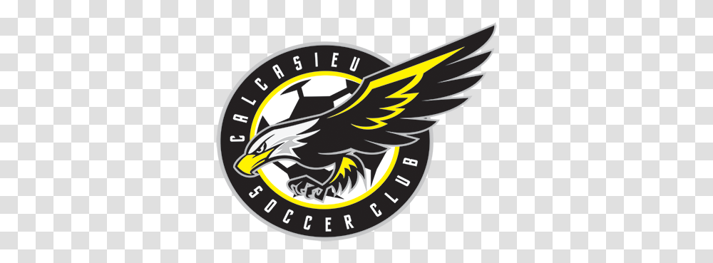 Latest News Calcasieu Soccer Club Calcasieu Soccer Club, Symbol, Emblem, Logo, Trademark Transparent Png