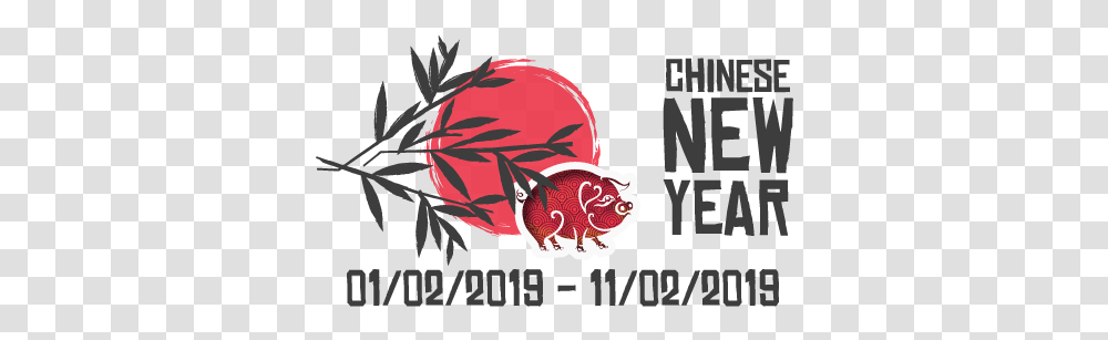 Latest News From Aspinline Chinese New Year 2019 Is Coming, Poster, Plant, Text, Label Transparent Png