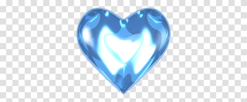 Latest Project Lowgif Blue Heart Gif, Pillow, Cushion, Plectrum Transparent Png